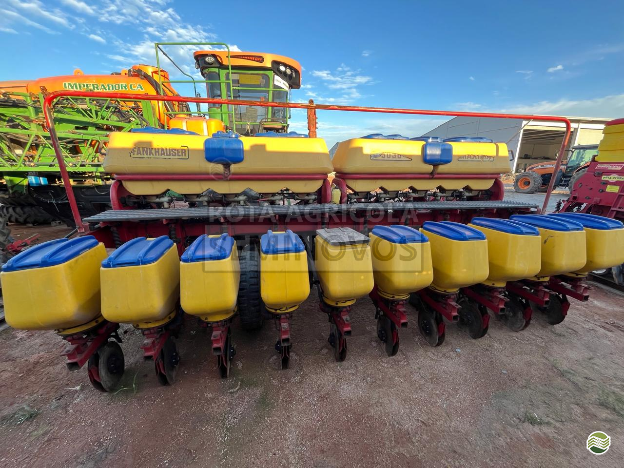 PLANTADEIRA FANKHAUSER PLANTADORA 5030 Rota Agrícola - Stara TAPEJARA RIO GRANDE DO SUL RS